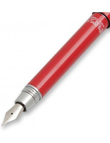 Penna Stilografica  A.G. Spalding Short Classic Rosso