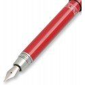 Penna Stilografica  A.G. Spalding Short Classic Rosso