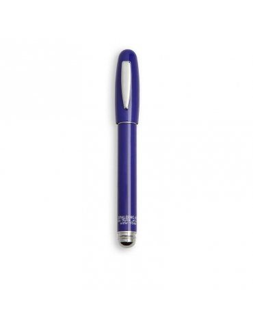 Penna Stilografica  A.G. Spalding Short Classic Blu
