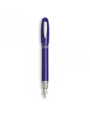 Penna Stilografica  A.G. Spalding Short Classic Blu