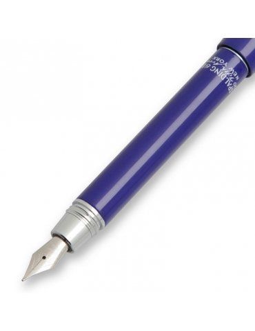 Penna Stilografica  A.G. Spalding Short Classic Blu