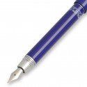 Penna Stilografica  A.G. Spalding Short Classic Blu