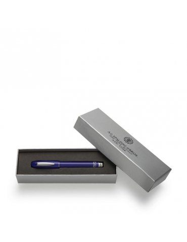 Penna Stilografica  A.G. Spalding Short Classic Blu