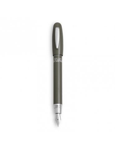 Penna Stilografica  A.G. Spalding Short Classic Grigio