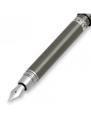 Penna Stilografica  A.G. Spalding Short Classic Grigio