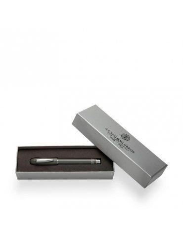 Penna Stilografica  A.G. Spalding Short Classic Grigio