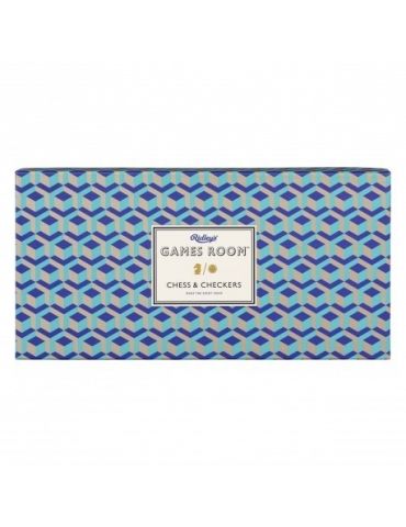 Gioco da tavolo SCACCHI E DAMA - GAMES ROOM