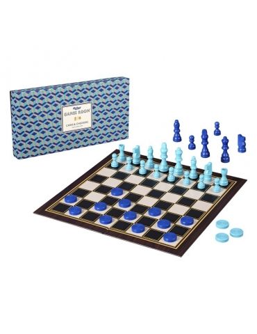 Gioco da tavolo SCACCHI E DAMA - GAMES ROOM