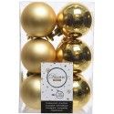 Palline di natale Decoris Season - Light Gold - 60 mm