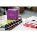Orologio Gingko - Gravity Cube Click Clock Purple