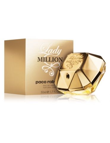 Eau de Parfum Lady Million 50 ml - Paco Rabanne