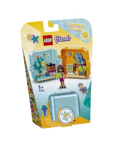 LEGO Friends Il Cubo delle Vacanze di Andrea