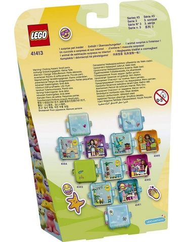 LEGO Friends Il Cubo delle Vacanze di Mia
