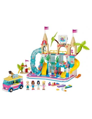 LEGO Friends Divertimento Estivo al Parco Acquatico 41430