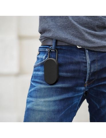 Lexon MINO T - Altoparlante Bluetooth® resistente all'acqua con moschettone