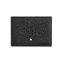 Porta Biglietti da Visita Montblanc Meisterstuck Selection Pelle Nero