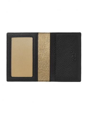 Porta Biglietti da Visita Montblanc Meisterstuck Selection Pelle Nero