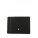 Portacarte Montblanc Meisterstuck in pelle nera