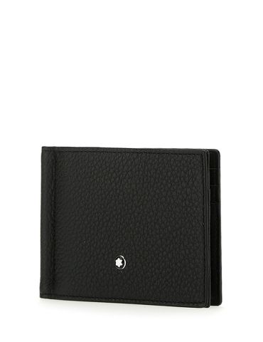 Portacarte Montblanc Meisterstuck in pelle nera