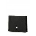 Portacarte Montblanc Meisterstuck in pelle nera