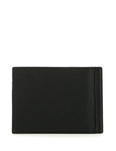 Portacarte Montblanc Meisterstuck in pelle nera
