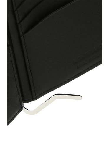 Portacarte Montblanc Meisterstuck in pelle nera
