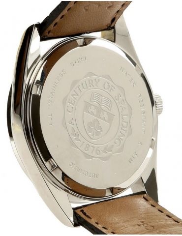 Orologio Spalding & Bros New Haven Nero