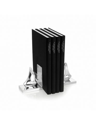 Fermalibro Spalding & Bros Barca Alluminio