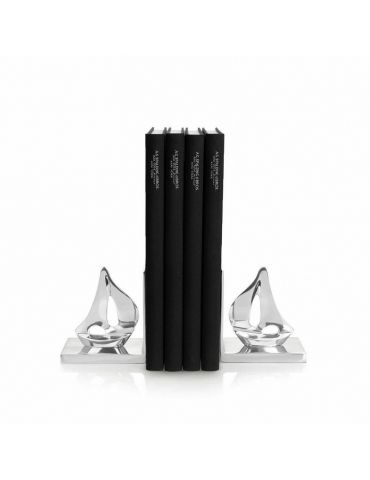 Fermalibro Spalding & Bros Barca Alluminio