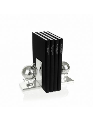 Fermalibro Spalding & Bros Globo Alluminio