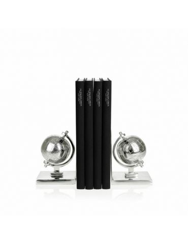 Fermalibro Spalding & Bros Globo Alluminio