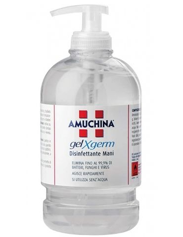 AMUCHINA Gel Xgerm Disinfettante mani - 500ml