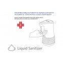 Distributore Automatico di Sapone Liquido o Gel Disinfettante