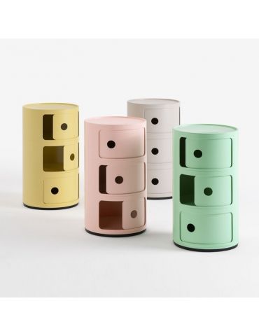 Componibili Bio Kartell 3 Scomparti