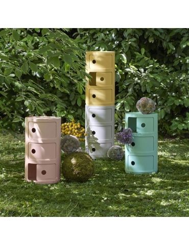 Componibili Bio Kartell 3 Scomparti