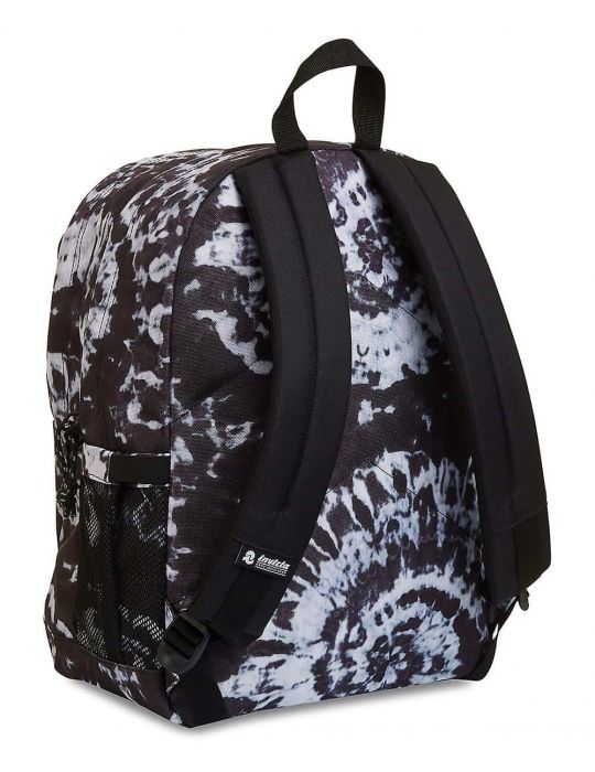 Zaino Invicta Jelek Fantasy - Tie \u0026 Dye Nero| Sconti e Saldi Outlet