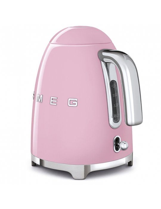 Bollitore SMEG Rosa