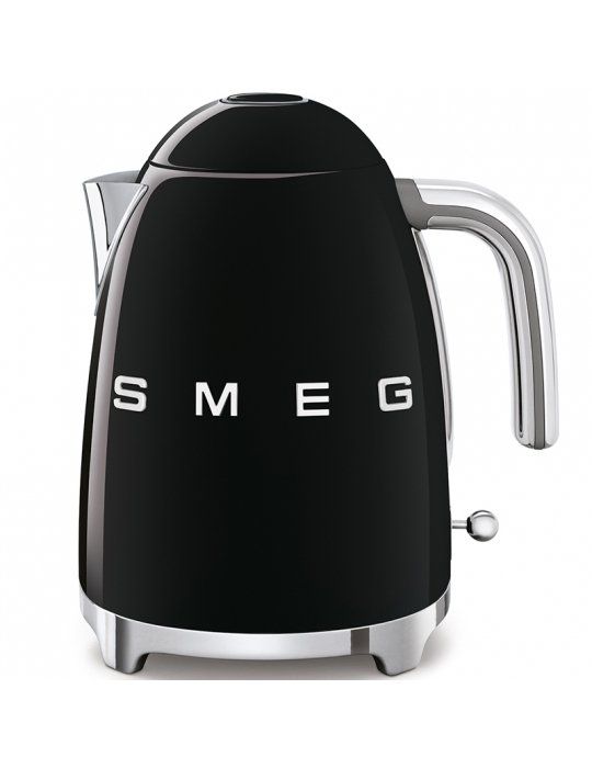 Bollitore SMEG Nero