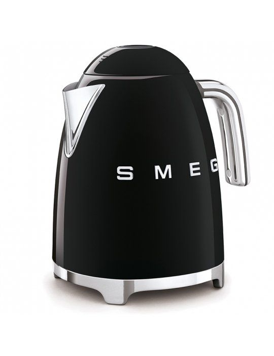 Bollitore SMEG Nero