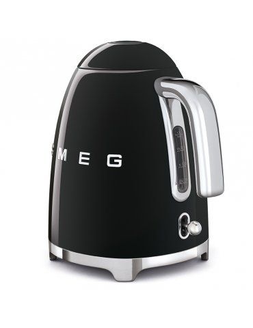 Bollitore SMEG Nero