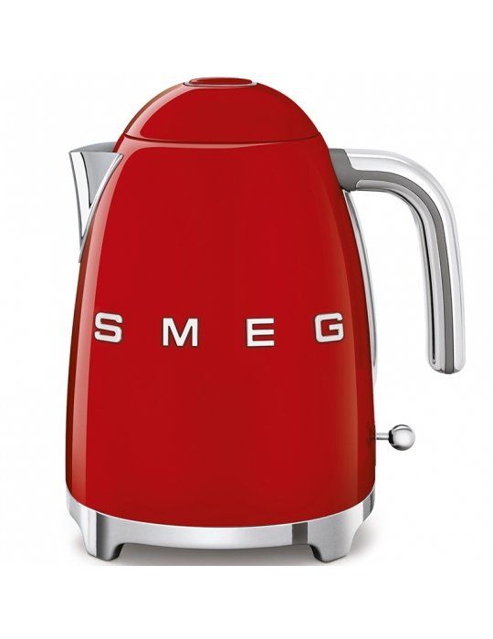 Bollitore SMEG Rosso