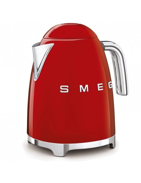Bollitore SMEG Rosso