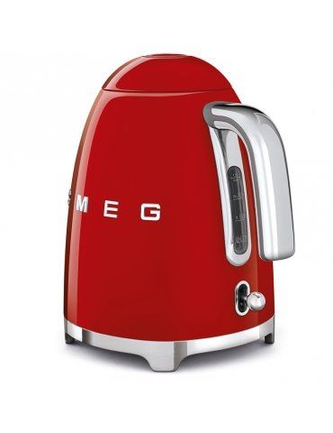 Bollitore SMEG Rosso