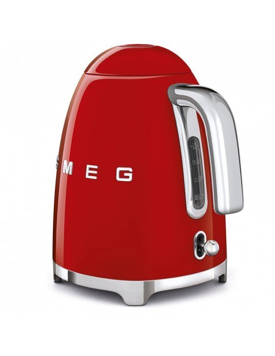 Bollitore SMEG Rosso