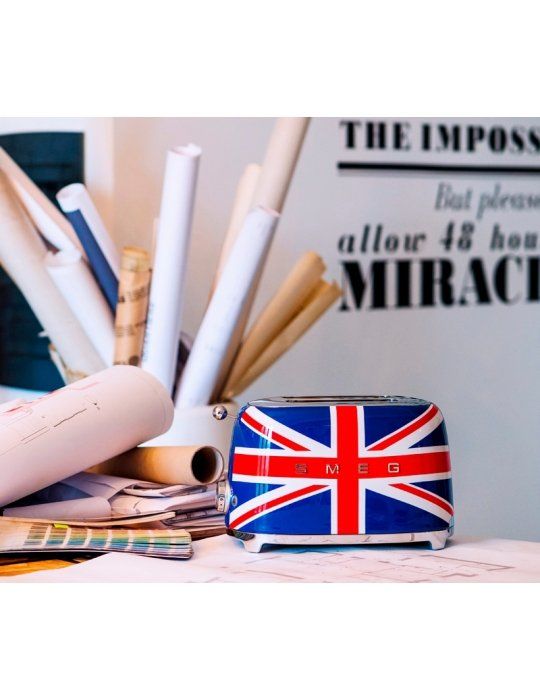 Tostapane 2 Fette SMEG Union Jack