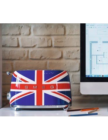 Tostapane 2 Fette SMEG Union Jack