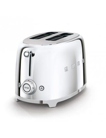 Tostapane 2 Fette SMEG Cromo