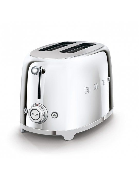 Tostapane 2 Fette SMEG Cromo