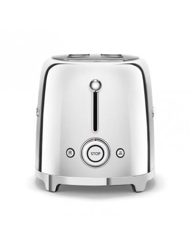 Tostapane 2 Fette SMEG Cromo