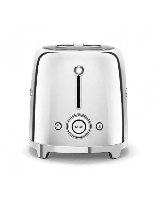 Tostapane 2 Fette SMEG Cromo